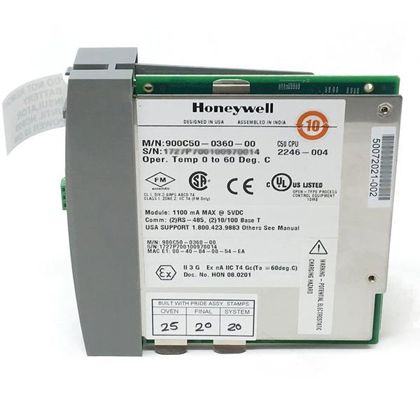 900C50-0360-00 New Honeywell Controller C50 CPU